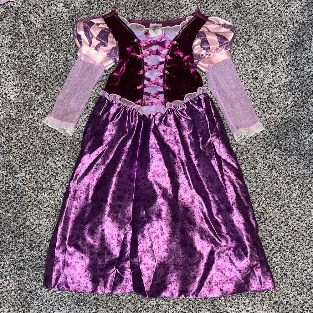 Disney Princess Rapunzel Tangled Purple Dress 5/6